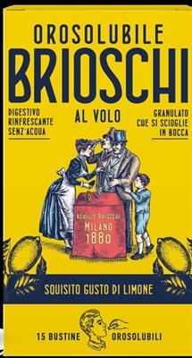 BRIOSCHI BUSTINE LIMONE 1G 15PZ