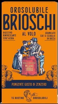 BRIOSCHI BUSTINE ZENZERO 1G 15PZ