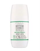 OMIA ECOBIO DEO ROLL ON ALOE VERA BIO 50ML