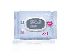 DEALO SALVIETTINE STRUCCANTI 3IN1 30PZ.