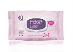 DEALO SALVIETTINE STUCCANTI 40PZ.CON SOLUZIONE MICELLARE