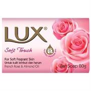 LUX BAR SOAP 80GR PINK SOFT