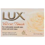 LUX BAR SOAP 80GR WHITE VELVET