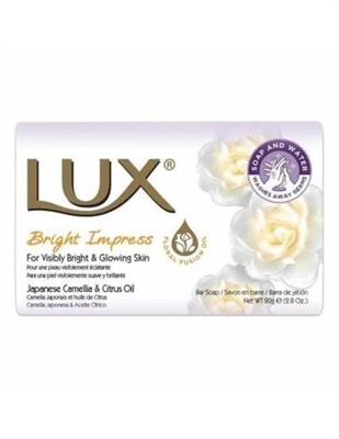 LUX BAR SOAP 80GR BRIGHT IMPRESS