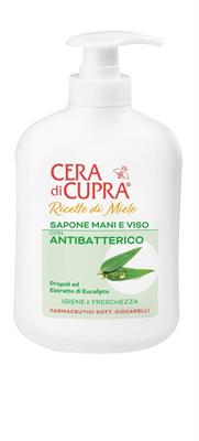 CERA DI CUPRA SAPONE LIQ.MANI VISO ANTIBATTERICO 200ML
