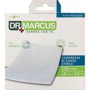 DR MARCUS 4 BUSTE X 25 COMPRESSE 10 X 10 CM
