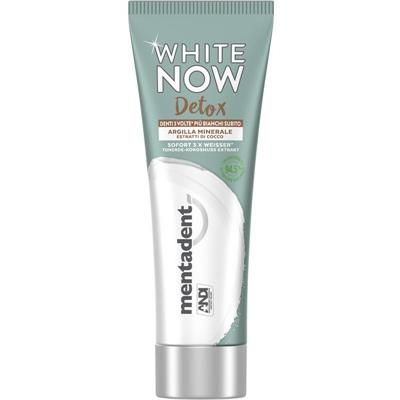 MENTADENT DENTIFRICIO WHITE NOW DETOX COCCO 75ML