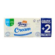 FOXY FAZZOLETTI CREAM 8+2 PZ