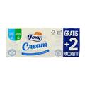 FOXY FAZZOLETTI CREAM 8+2 PZ