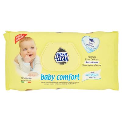 FRESH&CLEAN BABY COMFORT 72PZ POP UP