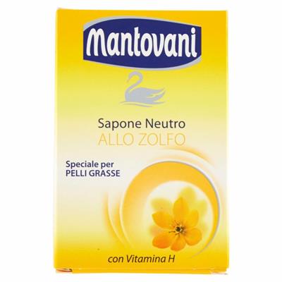 MANTOVANI SAPONE ZOLFO PELLI GRASSE 100GR
