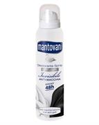 MANTOVANI DEOD.SPRAY INVISIBIL ANTIMACC 48H ORIGINAL 150ML