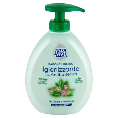 FRESH&CLEAN SAP.LIQ.MANI E VISO TÔ VERDE E VERBENA ML 300