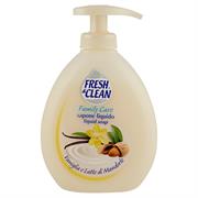 FRESH&CLEAN FAMILY CARE SAP.LIQ.VANIGLIA E LATTE MANDORLE 300ML