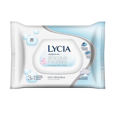 LYCIA SALVIETTE STRUCCANTI MICELLARI PELLI NORMALI PZ 20