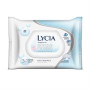 LYCIA SALVIETTE STRUCCANTI MICELLARI PELLI NORMALI PZ 20