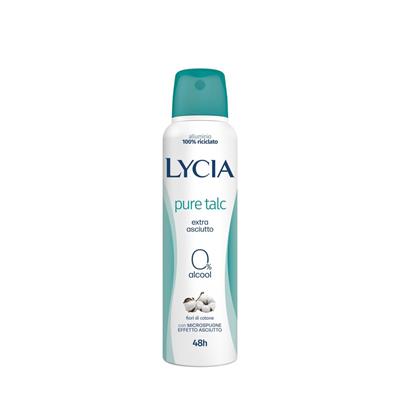 LYCIA DEOD.PERSONA SPRAY PURE TALC ML 150