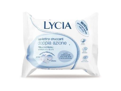 LYCIA SALVIETTE STRUCCANTI PELLI NORMALI PZ 20