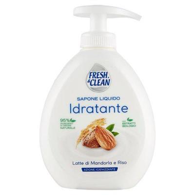 FRESH&CLEAN SAP.LIQ.MANI IDRAT.LATTE MANDORLA E RISO ML300