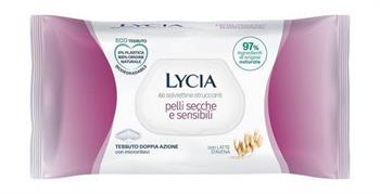 LYCIA SALVIETTE STRUCCANTI PELLI SENSIBILI PZ 60