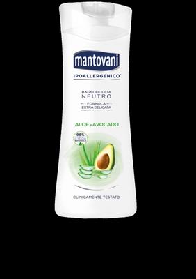 MANTOVANI BAGNOSCHIUMA IDRATANTE ALOE 400ML