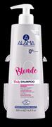 ALAMA NO-YELLOW DAILY BLONDE SHAMPOO MANTENIM.BIONDO 500ML