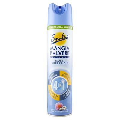EMULSIO MANGIAPOLVERE FIORI DI LOTO E COTONE 300 ML