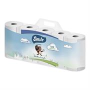 SMILE CARTA IGIENICA 10 ROTOLI 4 VELI 150 STRAPPI