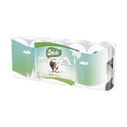 SMILE CARTA IGIENICA 10 ROTOLI 155 STRAPPI 2 VELI
