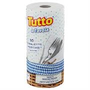 TUTTO A TAVOLA TOVAGLIETTE 80 PEZZI