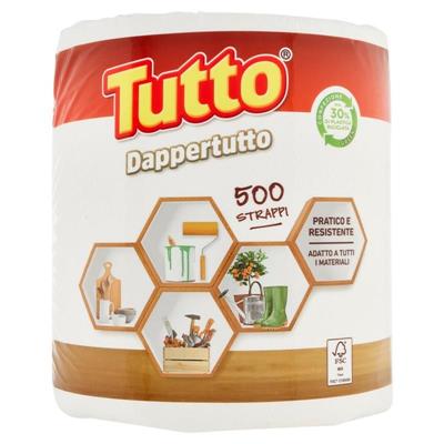 TUTTO DAPPERTUTTO 1 BOBINA 500 STRAPPI 2 VELI
