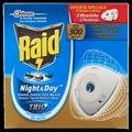 RAID NIGHT & DAY TRIO DOPPIA RICARICA 2 RIC.