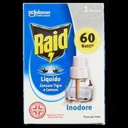 RAID LIQUIDO RICARICA INODORE 60N 1R 20ML