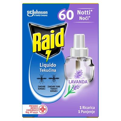 RAID LIQUIDO 60N RIC LAVANDA 36ML 1 RIC