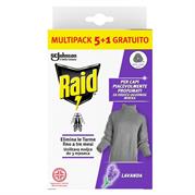 RAID TARME GEL MULTIPACK 6 PZ