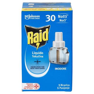 RAID ESSENTIAL LIQ ELET BASE 60N 36ML 1B+1R