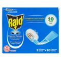 RAID PIASTRINE ANTIZANZARE BASE 1B+10 P