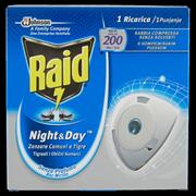 RAID NIGHT & DAY ZANZARE RICARICA 1 RIC.