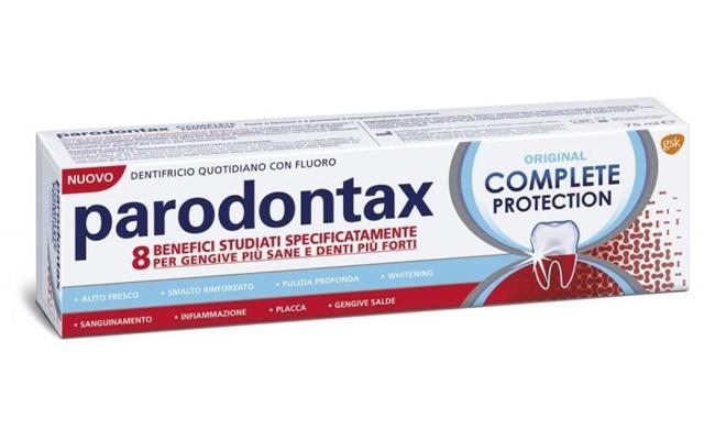 PARODONTAX DENTIFRICIO COMPLETE ORIGINAL 75 ML