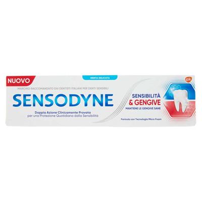 SENSODYNE DENTIFRICIO SENS&GUM CLASSICO 75 ML