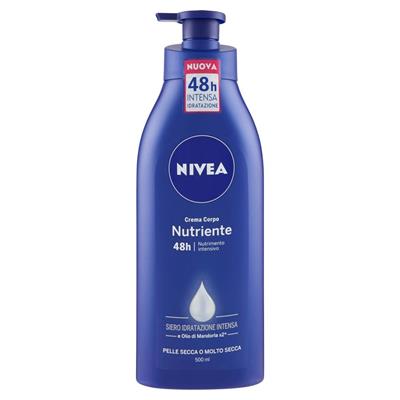 NIVEA BODY FLUIDA NUTRIENTE PUMP 500ML