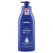 NIVEA BODY FLUIDA NUTRIENTE PUMP 500ML