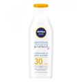 NIVEA SUN LATTE SOLARE SENSITIVE FP30 200ML