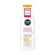 NIVEA SUN LATTE SOLARE SENSITIVE FP50 200ML