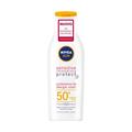 NIVEA SUN LATTE SOLARE SENSITIVE FP50 200ML