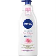 NIVEA BODY FLUIDA OLIO ROSA ARGAN PUMP 500 ML
