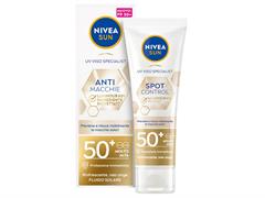 NIVEA SUN CR.VISO SOL.LUMINOUS FP50+ 40ML