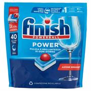 FINISH LAVASTOVIGLIE POWER REGULAR 40 CAPS - LINEA L