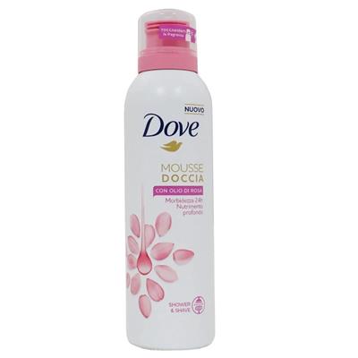 DOVE MOUSSE DOCCIA ROSA 200ML