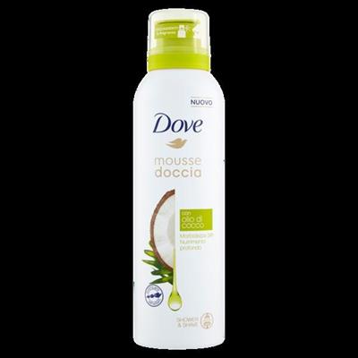 DOVE MOUSSE DOCCIA COCCO 200ML